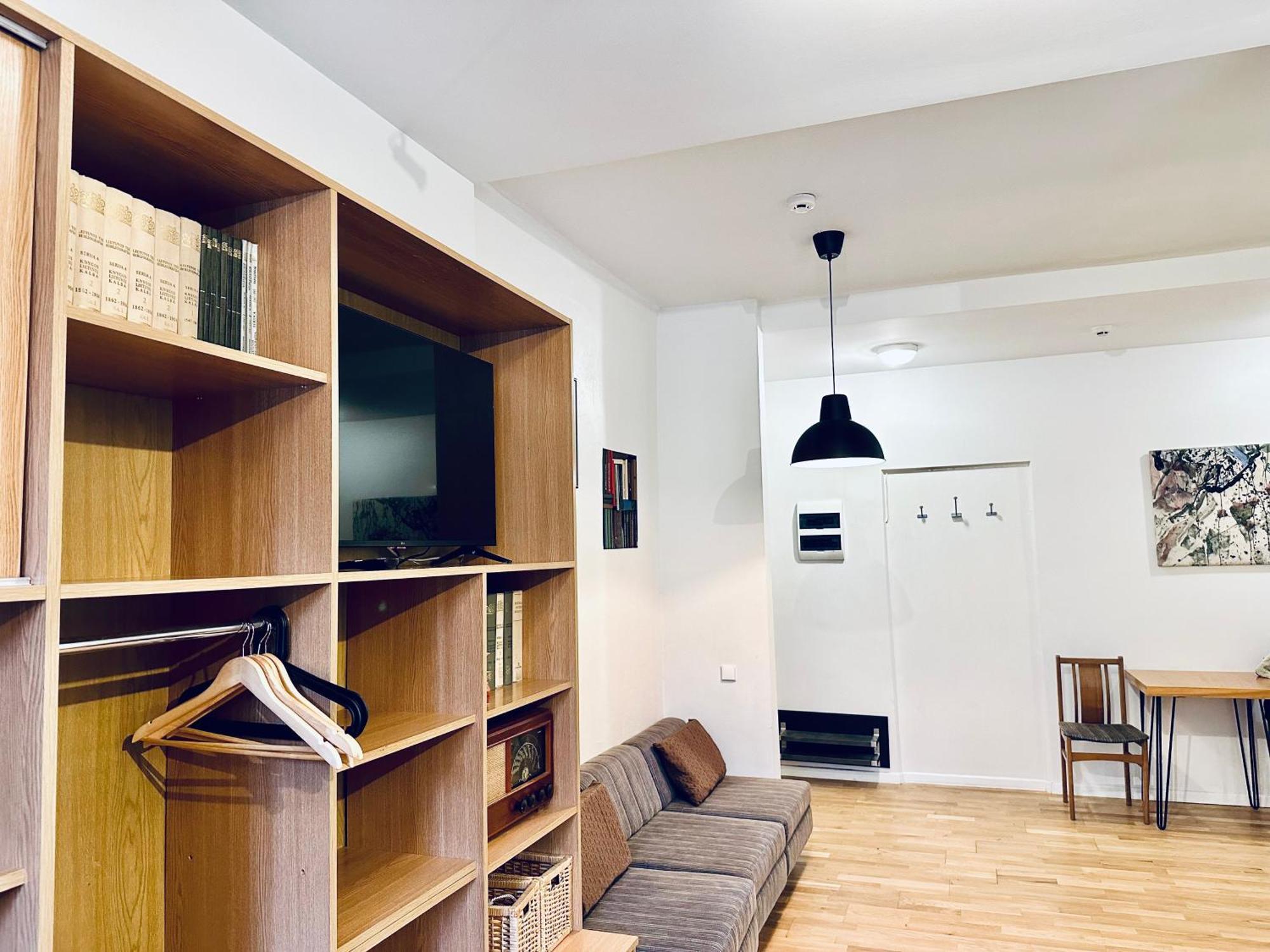 Mini Home Bookshop Studios VNO Exterior foto