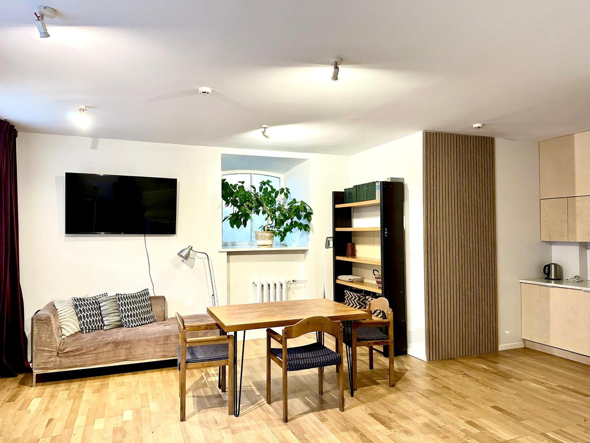 Mini Home Bookshop Studios VNO Exterior foto