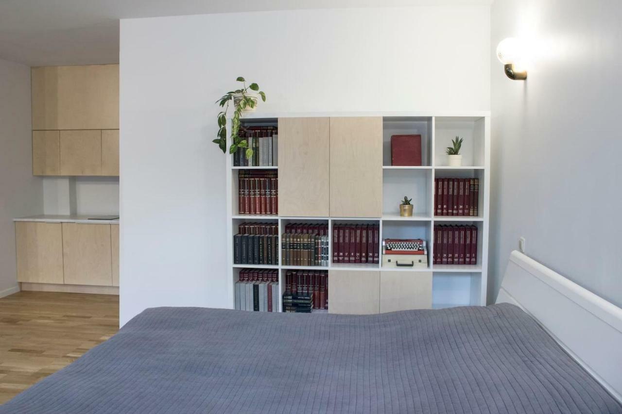 Mini Home Bookshop Studios VNO Exterior foto